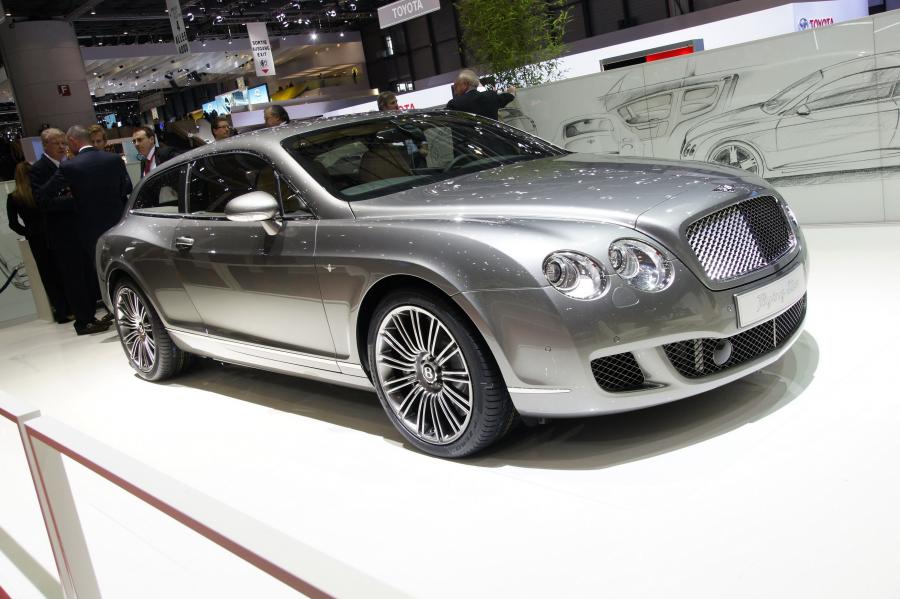  Bentley Continental Flying Star 2010 года  (фото 52 из 55)